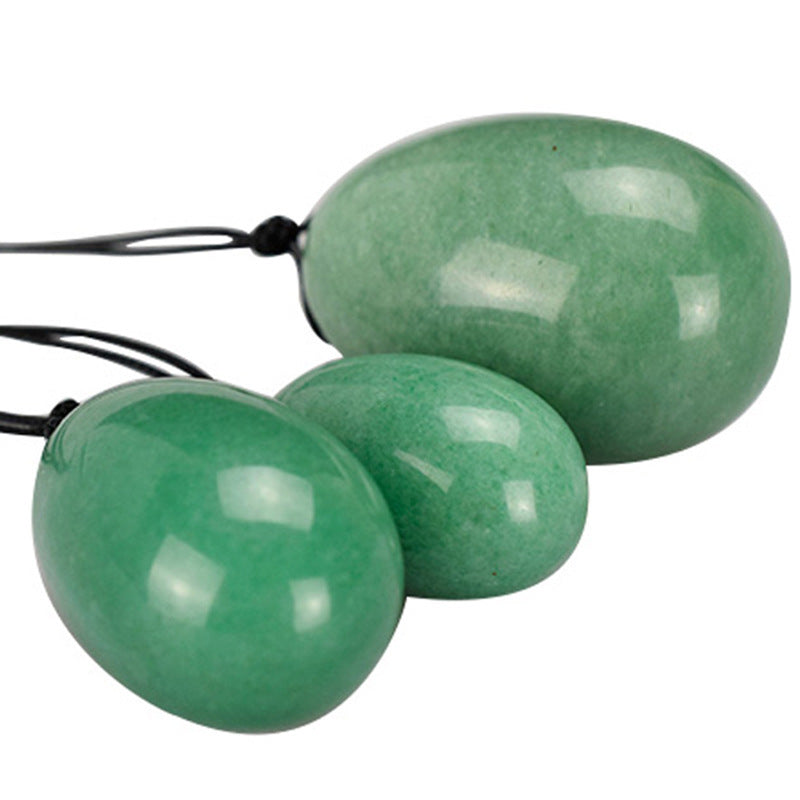 Natural raw stone green tomb