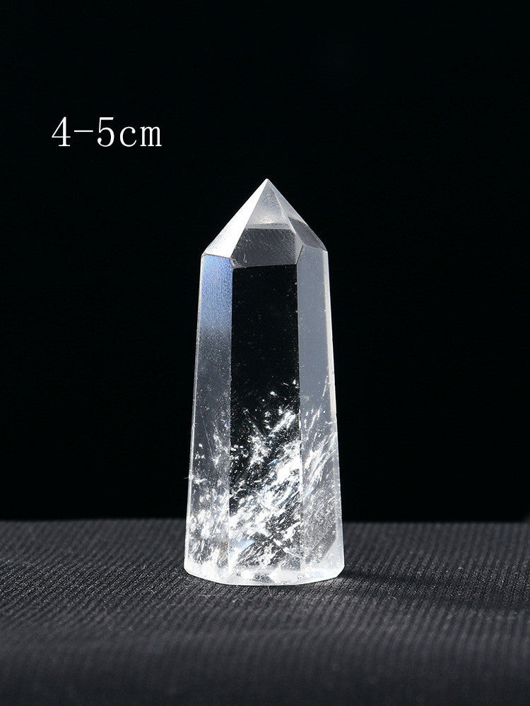Natural Crystal Pillar Hexagonal Raw Stone