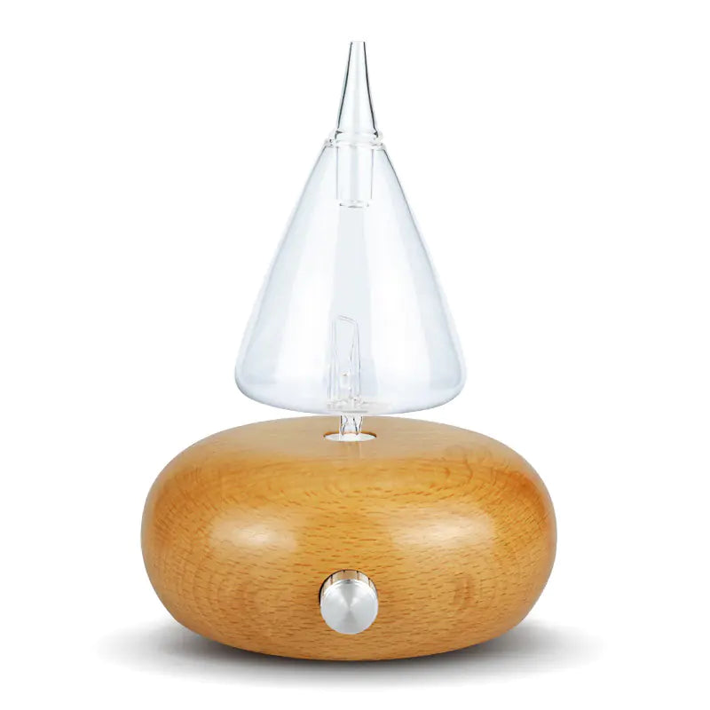 Wood Design Aroma Diffuse with Pure Essential Oils - Ultrasonic Aromatherapy