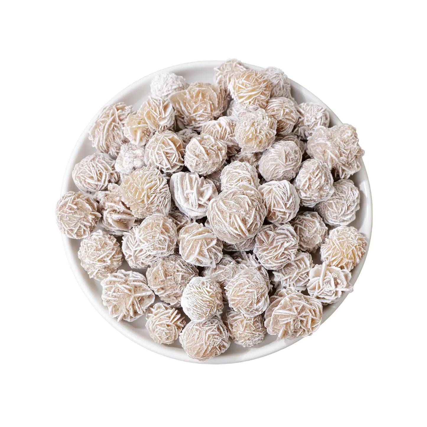 Natural Desert Rose Selenite Crystal: Rough Raw Stone Mineral Specimen Reiki Collection Energy Stone