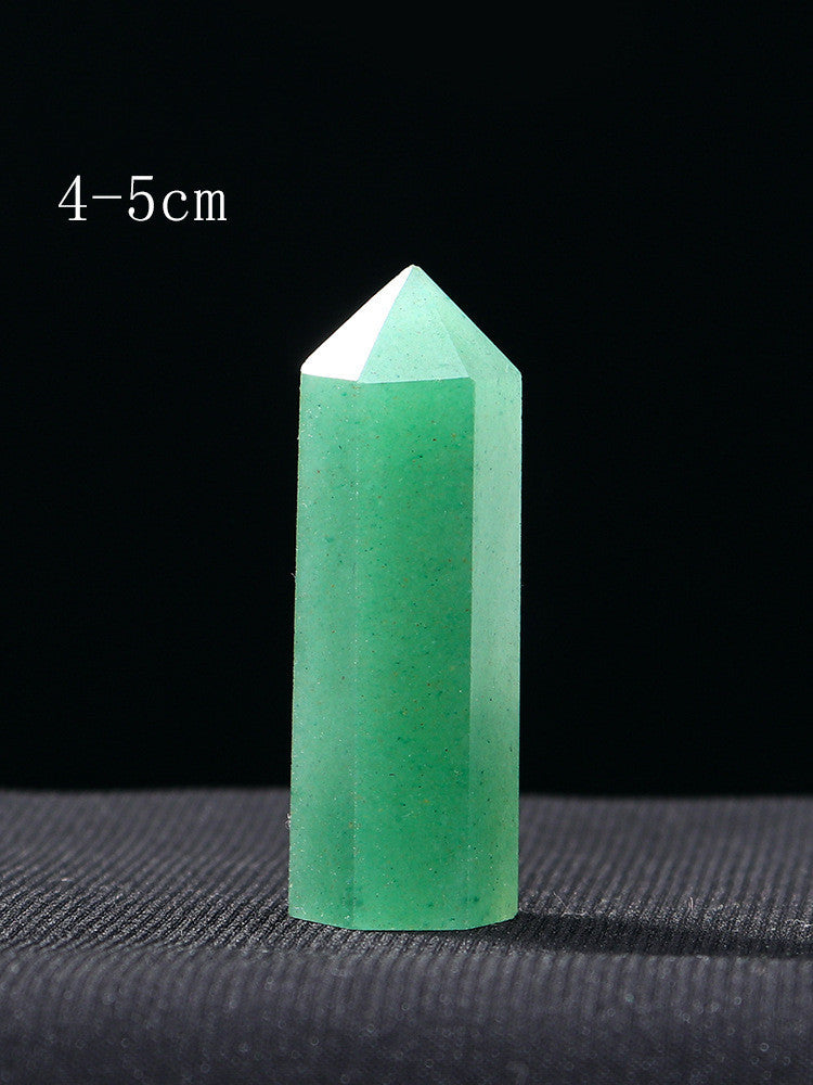 Natural Crystal Pillar Hexagonal Raw Stone