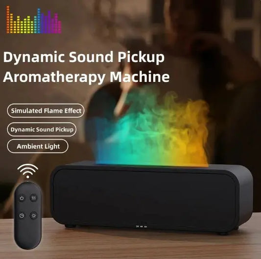 Aroma Diffuse With Music-Synced