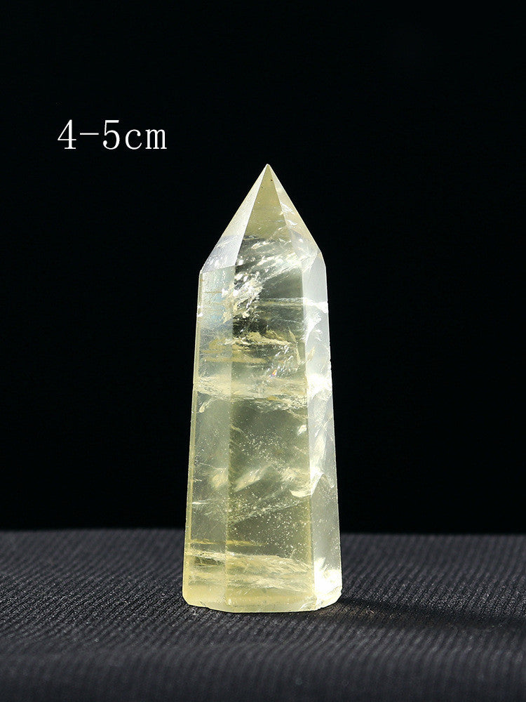 Natural Crystal Pillar Hexagonal Raw Stone