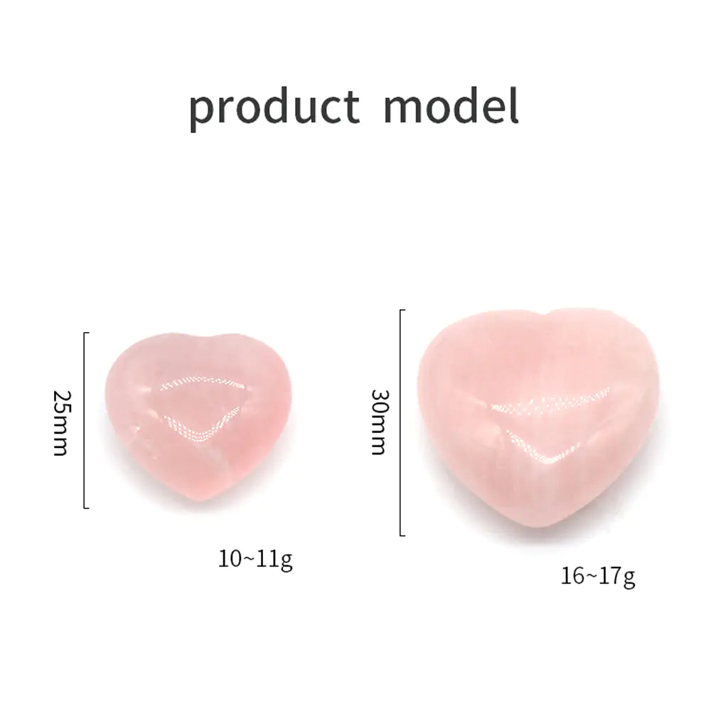 Natural Semi-precious Rose Quartz Stones