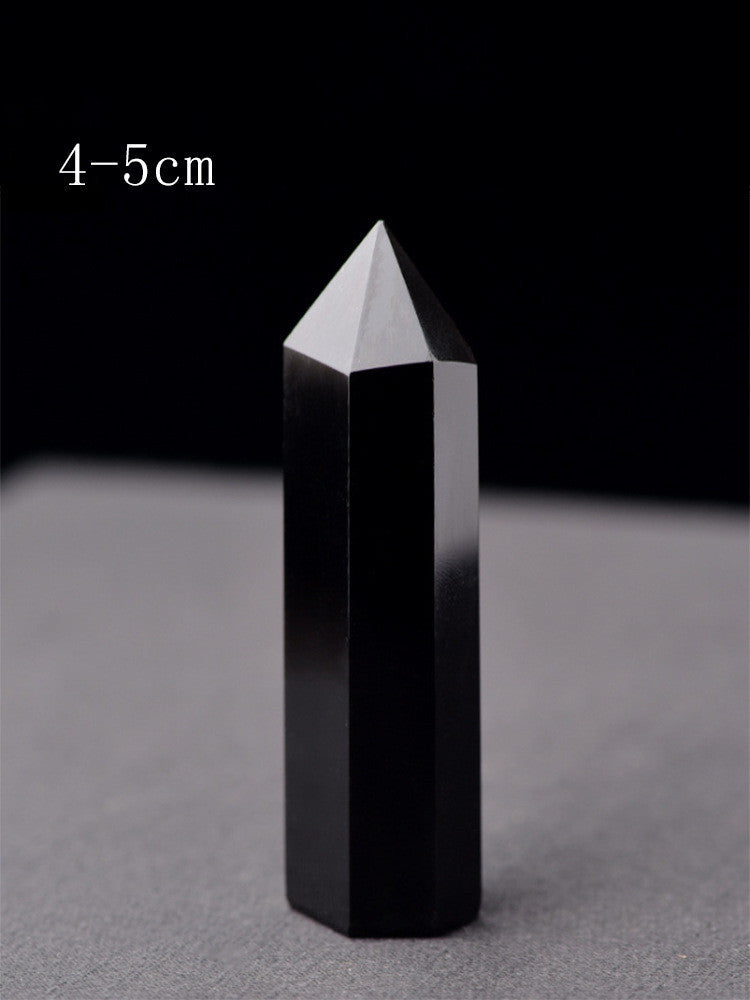 Natural Crystal Pillar Hexagonal Raw Stone