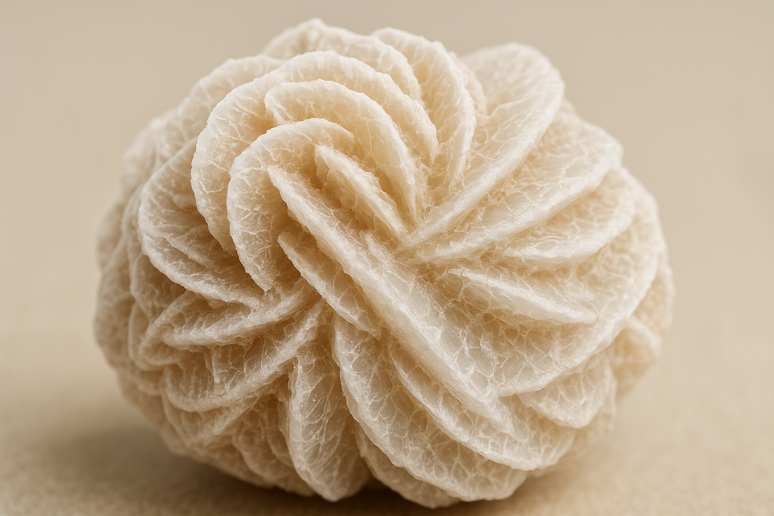 Desert Rose Selenite Crystal