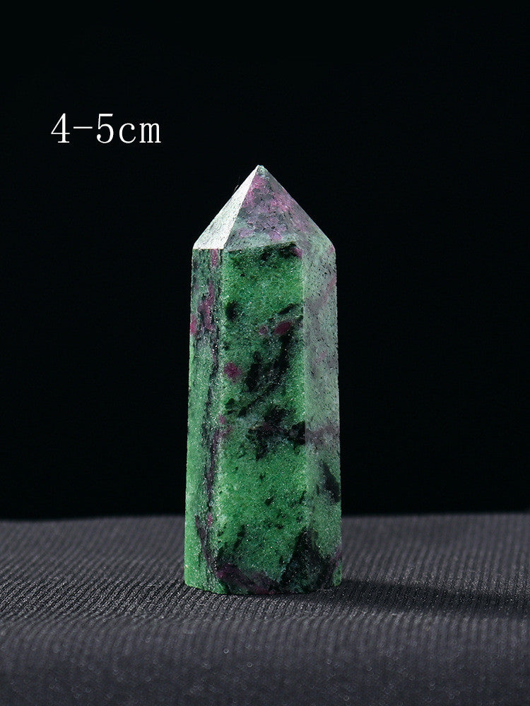 Natural Crystal Pillar Hexagonal Raw Stone
