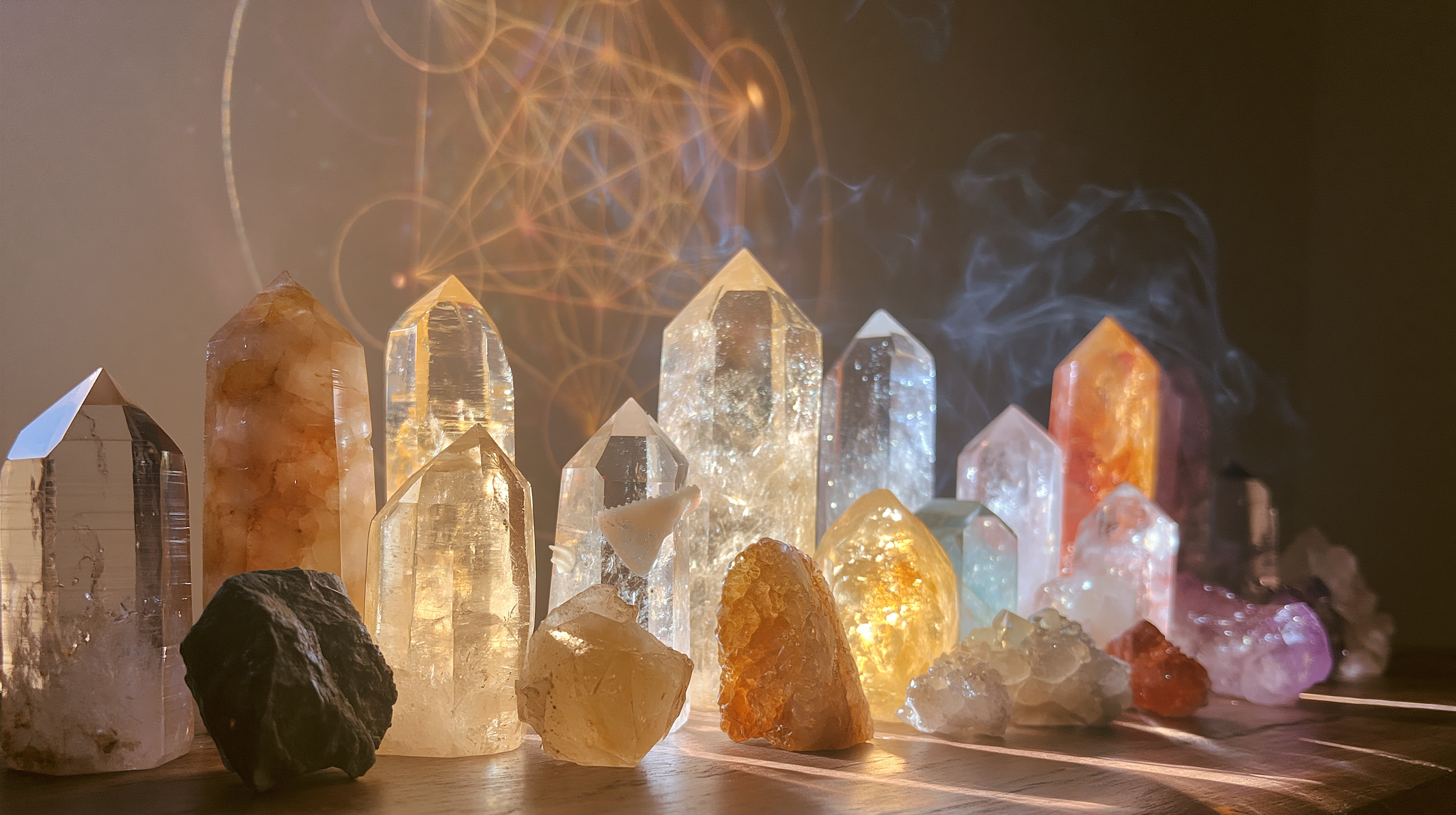 Crystals as Companions: Choosing the Right Stone for Your Current Season