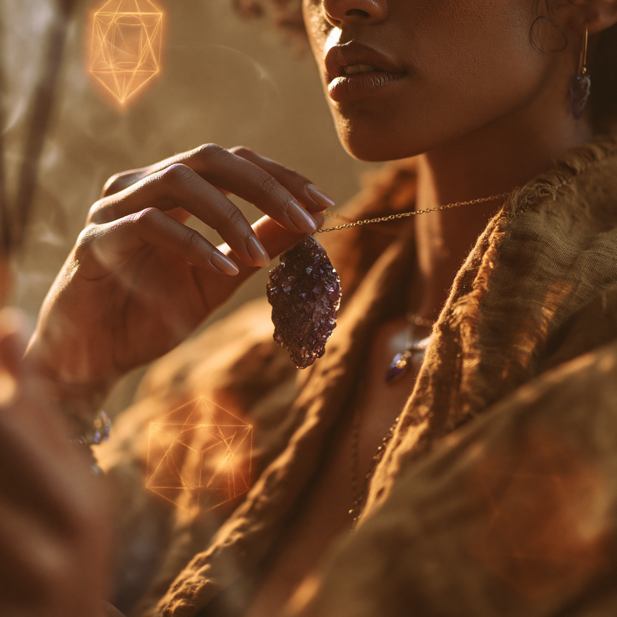 The Ritual of Wearing Power Objects | The Source Boss