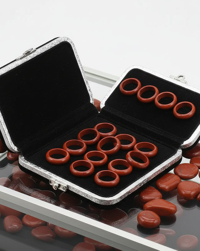 Elegant Crystal Agate Essence Ring