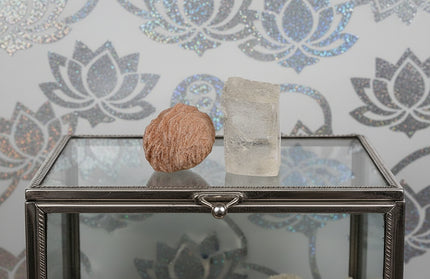 Natural Crystal Ore Mineral Gift Box Set