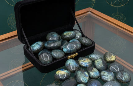 Raw Moonstone Crystal Stones - Natural Rough Specimens for Meditation & Energy Work