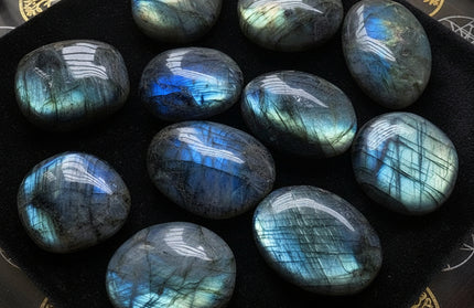 Raw Moonstone Crystal Stones - Natural Rough Specimens for Meditation & Energy Work