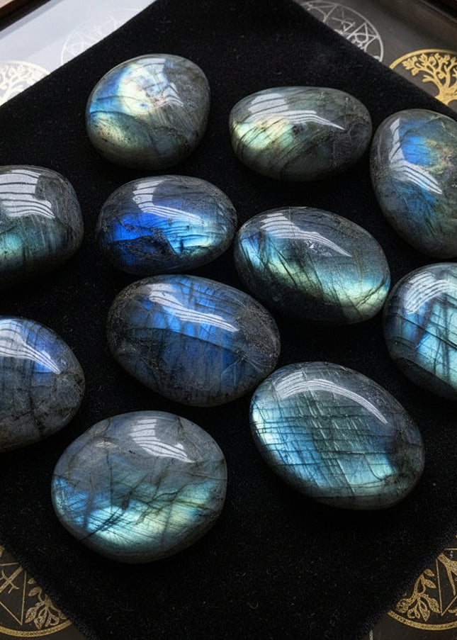 Raw Moonstone Crystal Stones - Natural Rough Specimens for Meditation & Energy Work