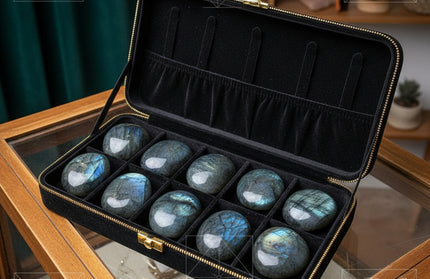 Raw Moonstone Crystal Stones - Natural Rough Specimens for Meditation & Energy Work