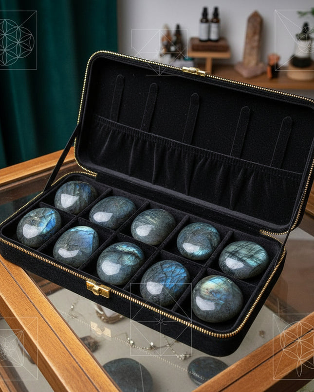 Raw Moonstone Crystal Stones - Natural Rough Specimens for Meditation & Energy Work