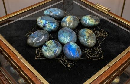 Raw Moonstone Crystal Stones - Natural Rough Specimens for Meditation & Energy Work