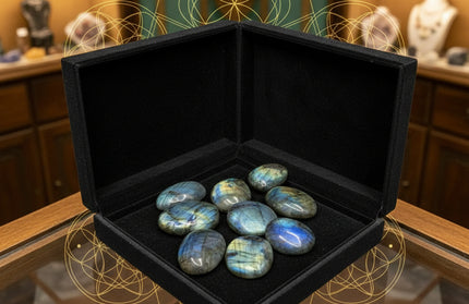 Raw Moonstone Crystal Stones - Natural Rough Specimens for Meditation & Energy Work