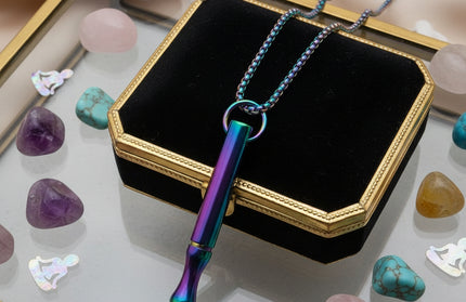 Mindful Breathing Necklace - Anxiety Relief & Meditation Tool