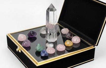 Natural Crystal Hexagonal Energy Column - Choose Your Stone & Size
