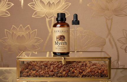 Myrrh Essential Oils 100% Pure and Natural for Aromatherapy Diffuser