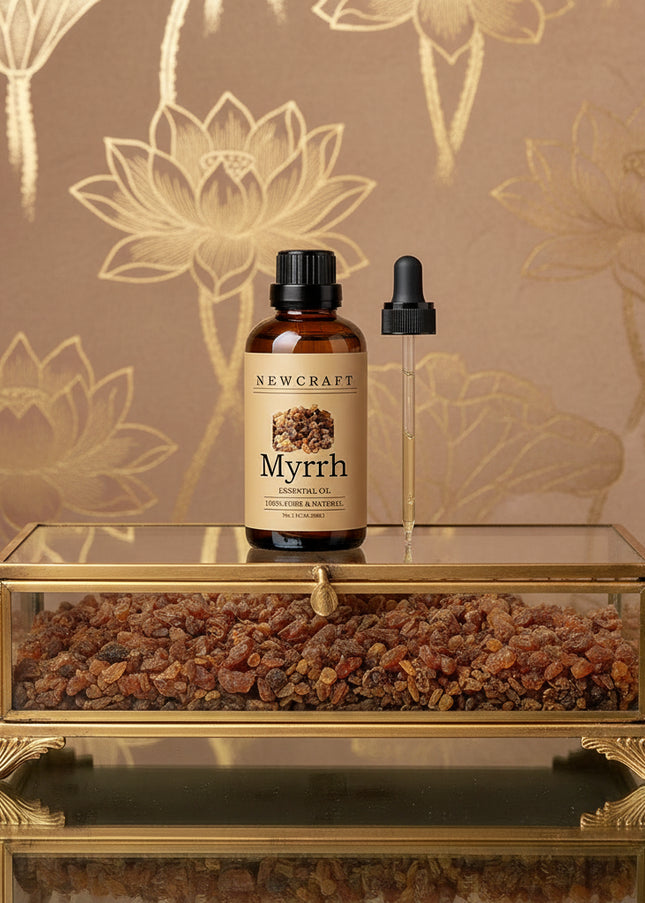 Myrrh Essential Oils 100% Pure and Natural for Aromatherapy Diffuser