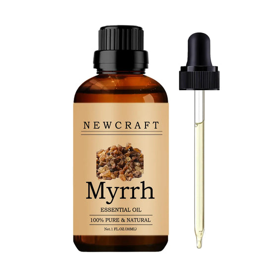 Myrrh Essential Oils 100% Pure and Natural for Aromatherapy Diffuser