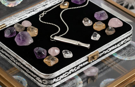 Mindful Breathing Necklace - Anxiety Relief & Meditation Tool