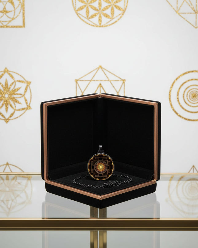 Elegant Sri Lanka Geometric Pendant