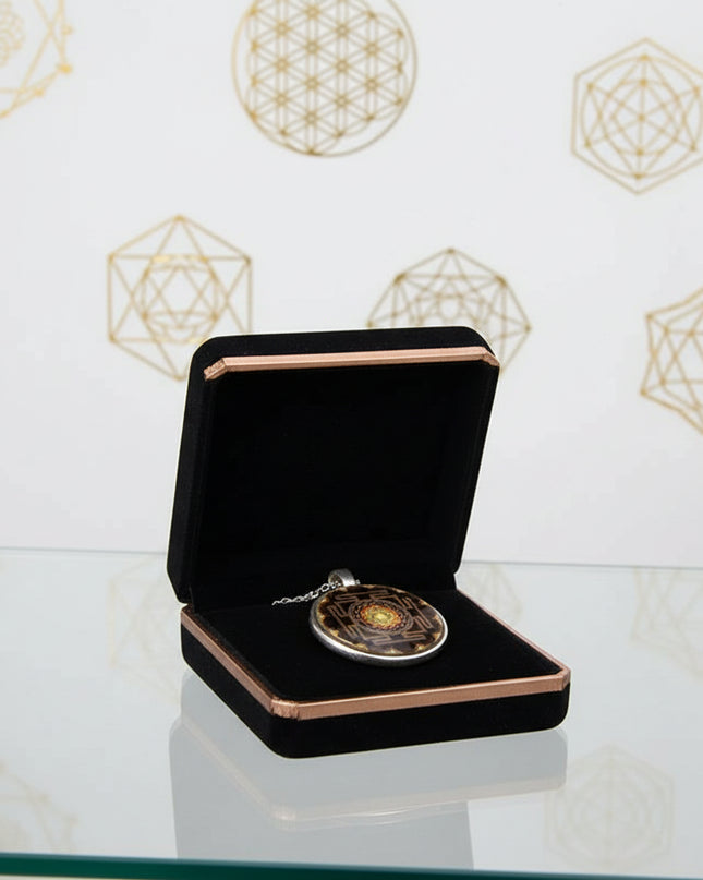 Elegant Sri Lanka Geometric Pendant