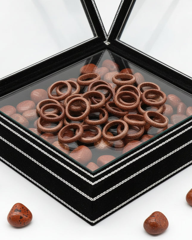 Elegant Crystal Agate Essence Ring