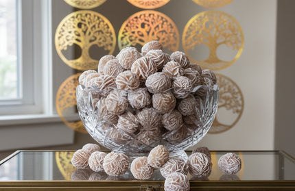 Natural Desert Rose Selenite Crystal: Rough Raw Stone Mineral Specimen Reiki Collection Energy Stone