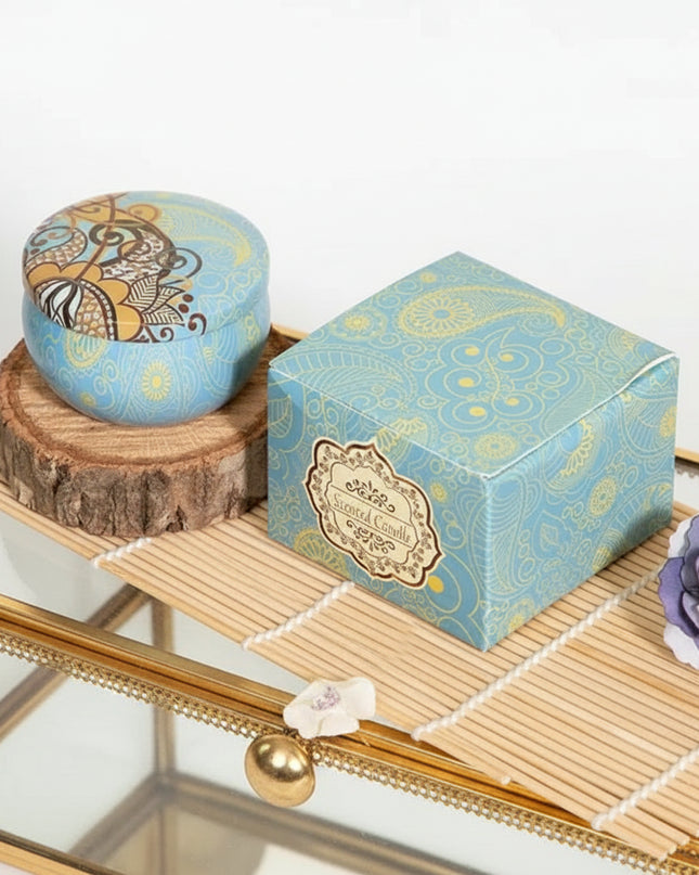 Aromatherapy Essential Oil Candles