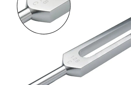 128Hz Sound Therapy Fork