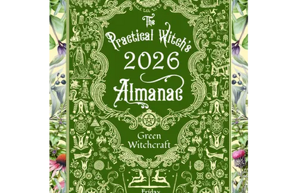 The Practical Witch's Almanac 2026: Green Witchcraft