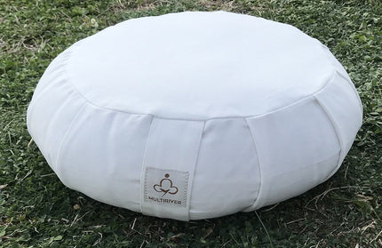 Cotton Meditation Cushion - Breathable Yoga Zafu for Comfortable Practice