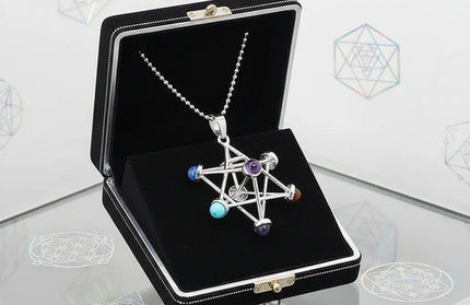 2019 Star Chakra Energy Pendant