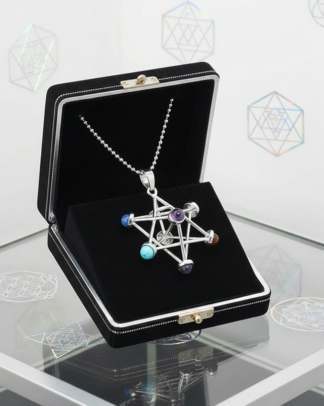 2019 Star Chakra Energy Pendant