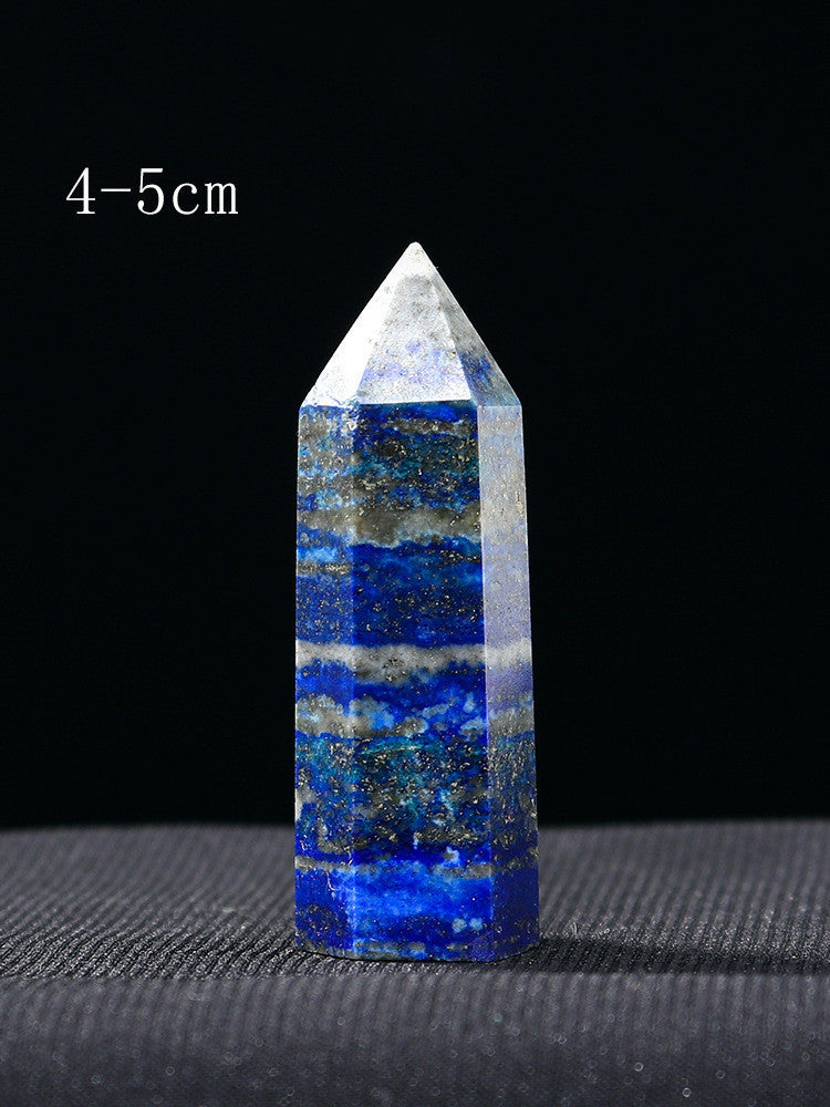 Natural Crystal Pillar Hexagonal Raw Stone