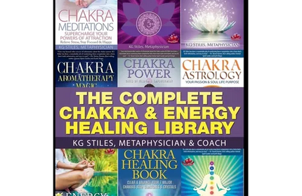 The Complete Chakra & Energy Healing Library