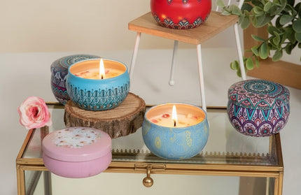 Aromatherapy Essential Oil Candles