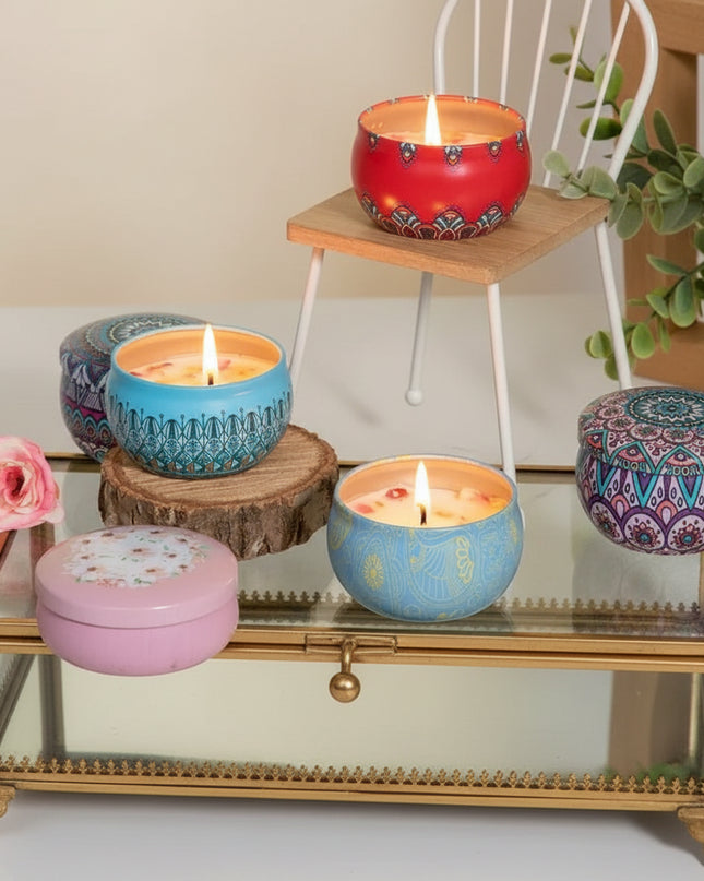 Aromatherapy Essential Oil Candles