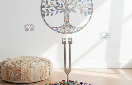 128Hz Sound Therapy Fork