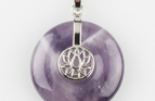Amethyst Chain / Pure Natural / New
