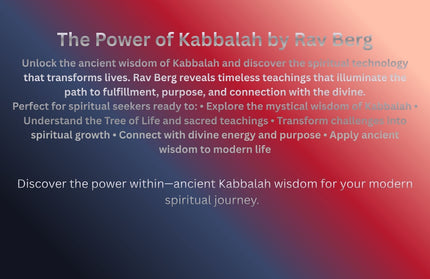 The Power of Kabbalah - Paperback