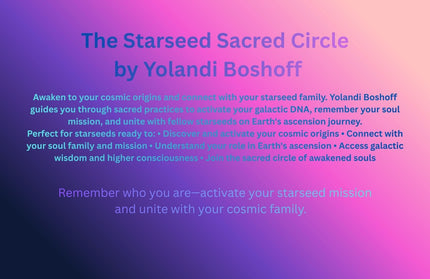The Starseed Sacred Circle - Paperback