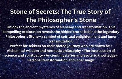 Stone of Secrets: The True Story of the Philosopher's Stone - Paperback
