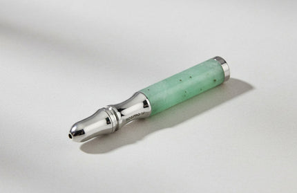 Crystal Breathing Tool - Anxiety Relief & Meditation Necklace