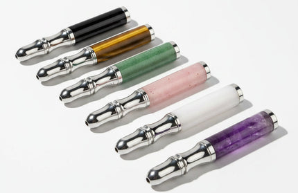 Crystal Breathing Tool - Anxiety Relief & Meditation Necklace