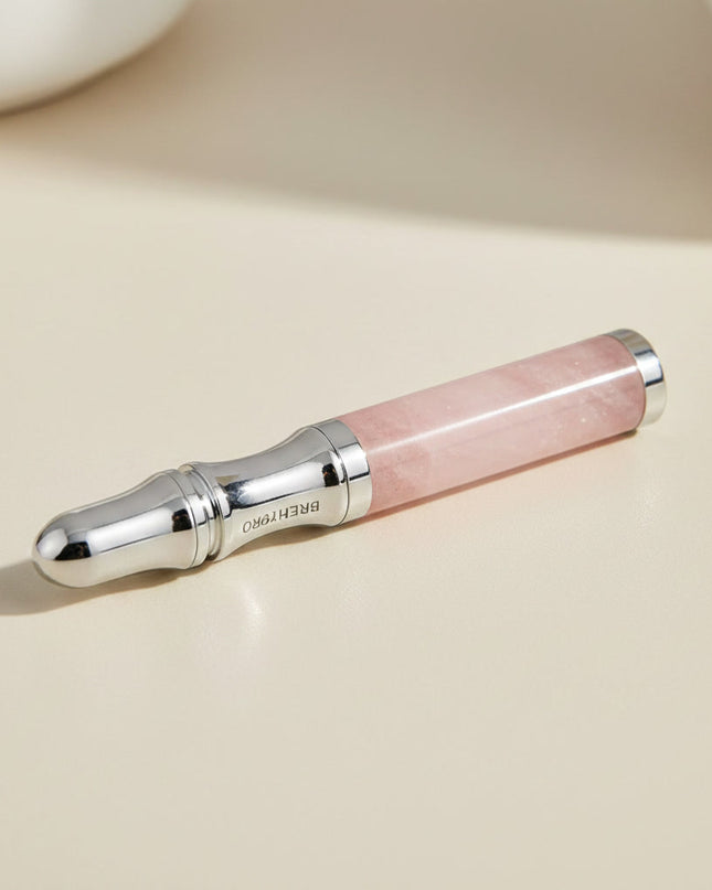 Crystal Breathing Tool - Anxiety Relief & Meditation Necklace